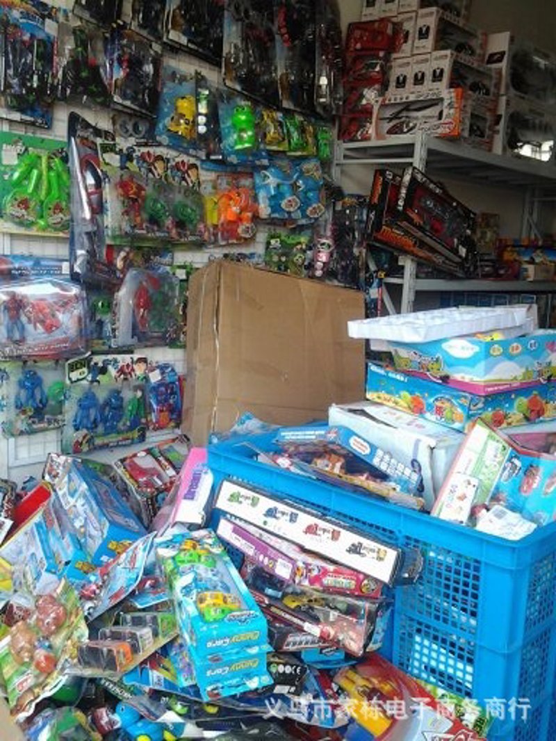 儿童玩具批发市场的变化与机遇